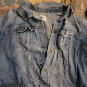 Old Navy  Blue Jean Jacket XL